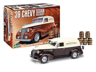 Revell 1939 Chevy Sedan Delivery 1:24 Scale Model Kit