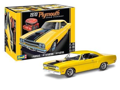 Revell 1970 Plymouth Road Runner 1:24 Scale Model Kit