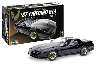 Revell 1987 Firebird GTA 1:16 Scale Model Kit