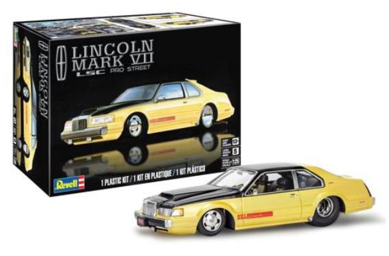 Revell Lincoln Mark VII LSC Pro Street 1:25 Scale Model Kit