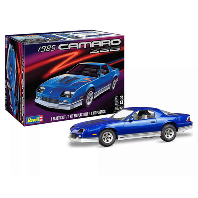 Revell 1985 Camaro Z28 1:24 Scale Model Kit