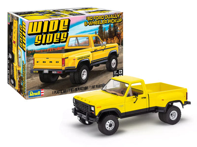 Revell 1980 Ford Dually F-150 Wide Side Pickup 1:25 Scale Model Kit
