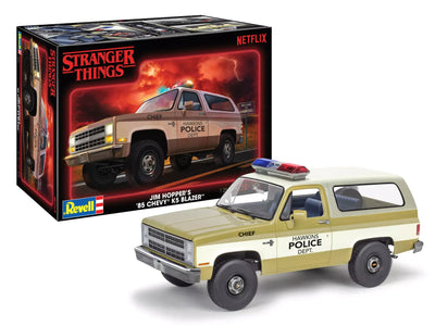 Revell Jim Hopper's '85 K5 Chevy Blazer - Stranger Things 1:25 Scale Model Kit
