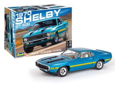Revell 1970 Shelby GT 500 1:25 Scale Model Kit