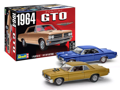 Revell 1964 Pontiac GTO 1:24 Scale Model Kit