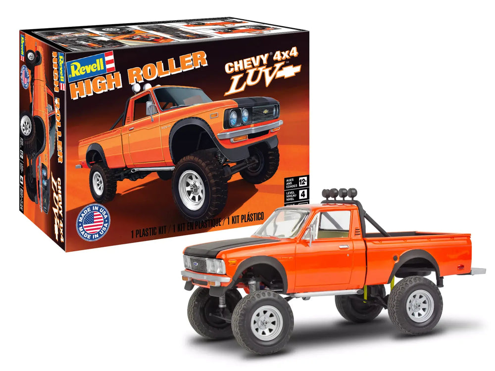Revell Chevy 4x4 LUV High Roller 1:24 Scale Model Kit