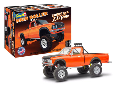 Revell Chevy 4x4 LUV High Roller 1:24 Scale Model Kit
