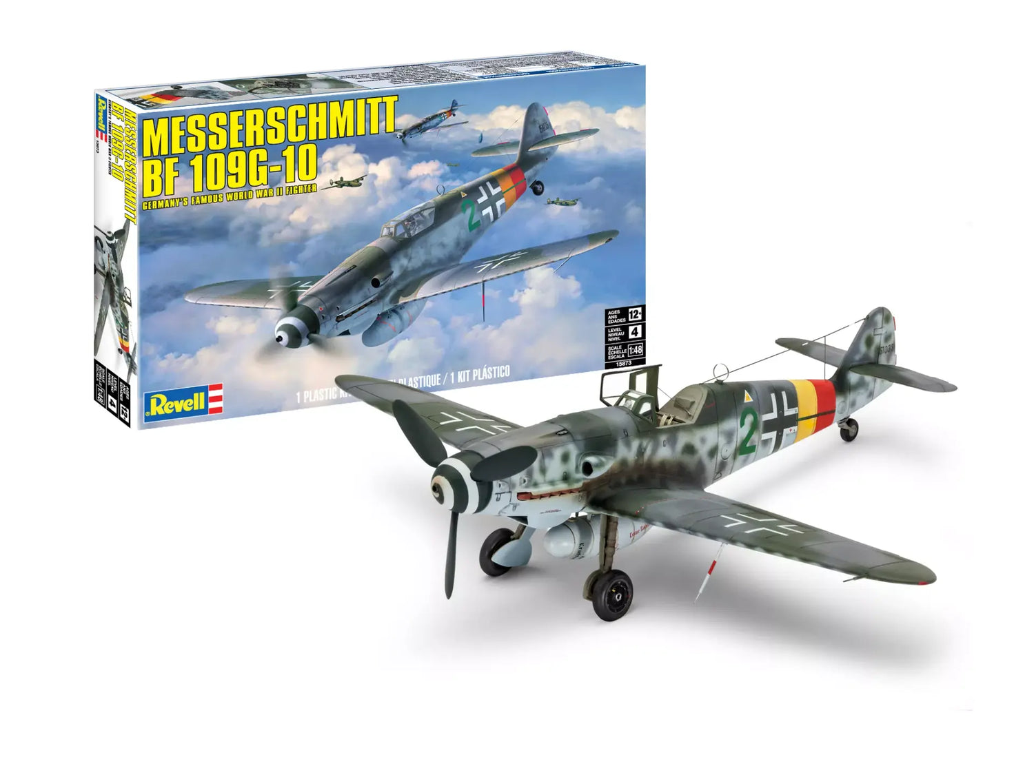 Revell Messerschmitt Me-109G 1:48 Scale Model Kit