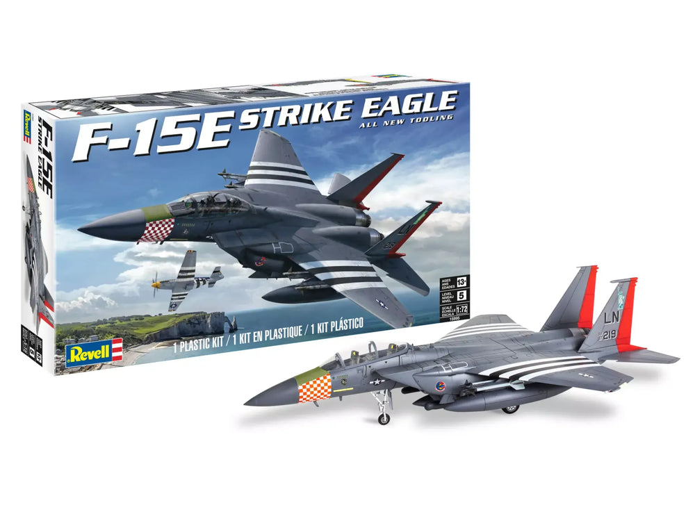 Revell F-15E Strike Eagle 1:72 Scale Model Kit
