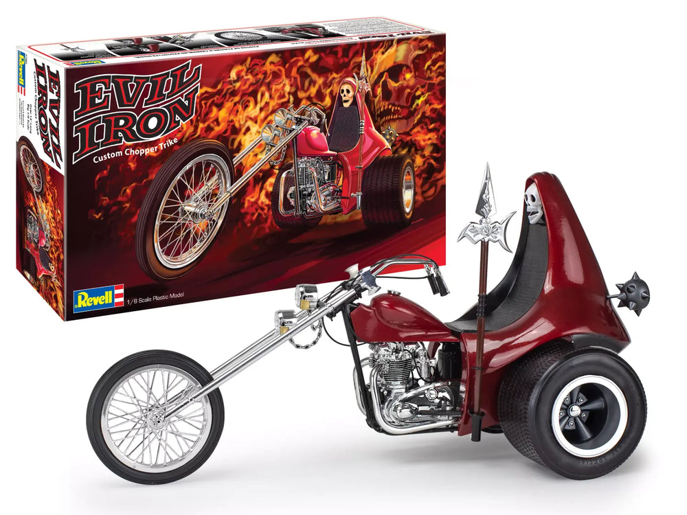 Revell Evil Iron Trike 1:8 Scale Model Kit