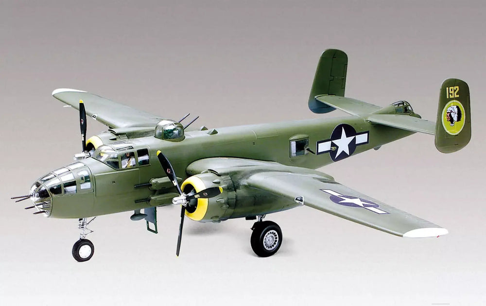 Revell B-25J Mitchell Bomber 1:48 Scale Model Kit
