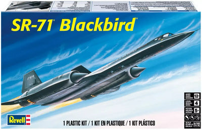 Revell SR-71A Blackbird 1:72 Scale Model Kit