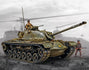 Revell M-48 A-2 Patton Tank Model Kit 1:35 Scale Model Kit