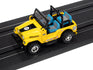 Auto World Xtraction 1979 Jeep CJ-7 (yellow) HO Scale Slot Car - Auto World Store
