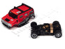 Auto World Xtraction 2005 Hummer H2 (red) HO Scale Slot Car