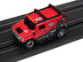 Auto World Xtraction 2005 Hummer H2 (red) HO Scale Slot Car