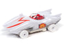 Auto World Thunderjet Speed Racer - Mach 5 (Race Worn) iWheels HO Scale Slot Car