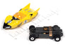 Auto World Thunderjet Speed Racer - Racer X Shooting Star (Race Worn) HO Scale Slot Car