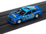 Auto World Super III 2015 Chevy SS Stock Car (Blue) HO Scale Slot Car
