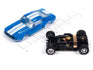 Auto World Xtraction 1967 Shelby GT500 Mustang (Blue) HO Scale Slot Car - Auto World Store