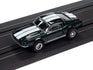 Auto World Xtraction 1967 Mustang GT (Green) HO Scale Slot Car