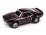 Auto World Xtraction 1969 Chevrolet Camaro (Garnet Red) HO Scale Slot Car - Auto World Store