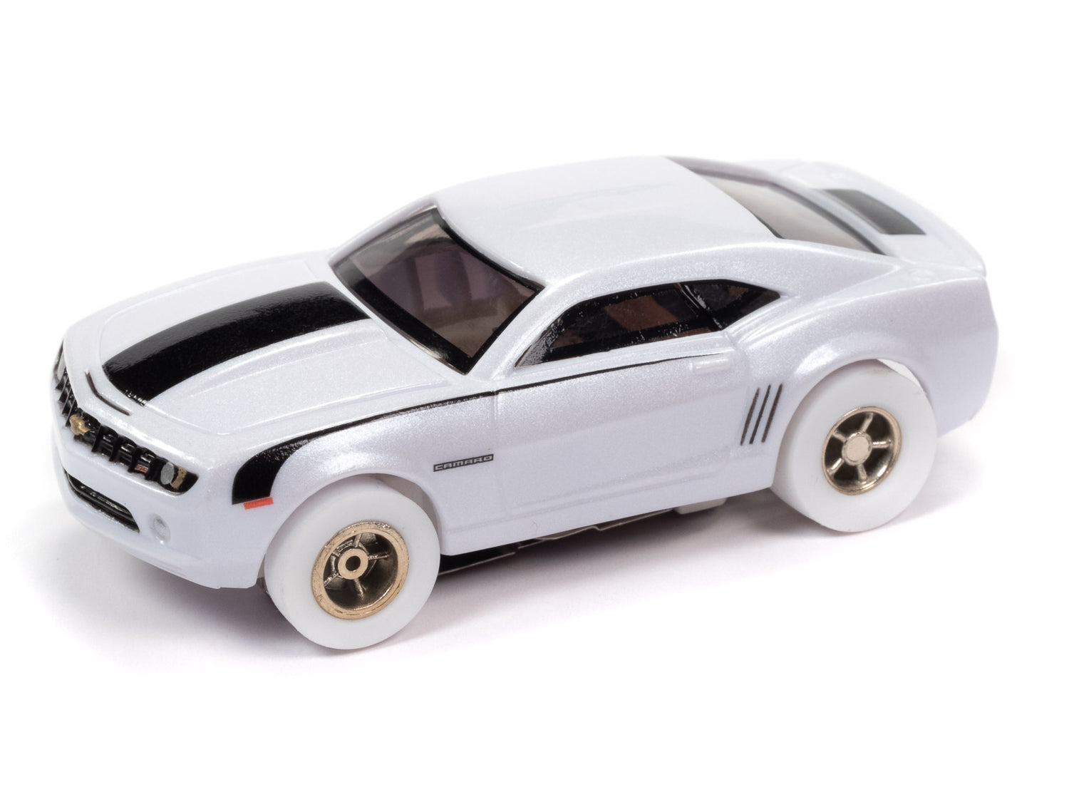 Auto World Xtraction 2010 Chevrolet Camaro (Wheels) HO Scale Slot Car - Auto World Store