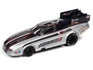 Auto World 4Gear NHRA Matt Hagan - Power Brokers 2022 Dodge Charger Funny Car HO Scale Slot Car