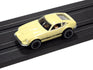 Auto World Xtraction 1973 Datsun 240Z Factory (Green) HO Scale Slot Car