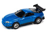 Auto World Xtraction 1994 Toyota Supra (Blue) HO Scale Slot Car