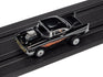 Auto World Thunderjet 1957 Chevrolet Bel Air Street Rod w/Blower (Black) HO Scale Slot Car