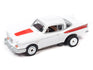 Auto World Thunderjet 1957 Studebaker Golden Hawk (White) HO Scale Slot Car