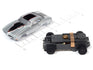 Auto World Thunderjet 1968 Pontiac Firebird (Silver) HO Scale Slot Car