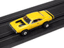 Auto World Thunderjet 1969 Dodge Charger R/T (Yellow) HO Scale Slot Car