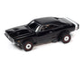 Auto World Thunderjet 1969 Dodge Charger R/T (Black) HO Scale Slot Car