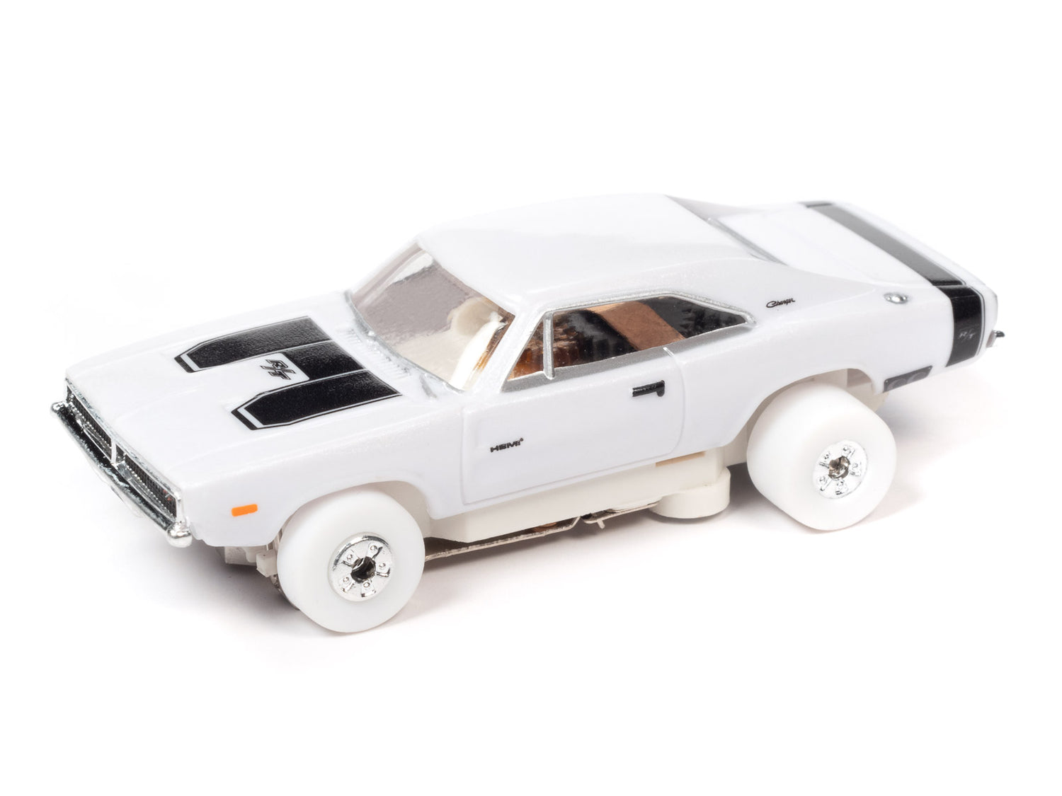Auto World Thunderjet 1969 Dodge Charger R/T (iWheels) HO Scale Slot Car