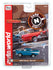 Auto World Thunderjet 1957 Chevrolet Bel Air Street Rod w/Blower (Blue) HO Scale Slot Car