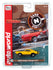 Auto World Thunderjet 1969 Dodge Charger R/T (Yellow) HO Scale Slot Car