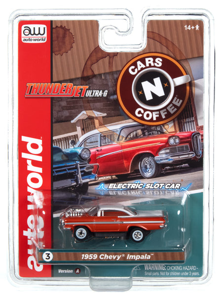 Auto World Thunderjet 1959 Chevrolet Impala Street Rod w/Blower
