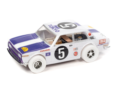Auto World Xtraction 1970 Datsun 510 (iWheels) HO Slot Car