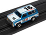 Auto World Xtraction 1977 Chevrolet Blazer (Blue, White) HO Slot Car