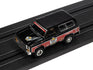 Auto World Xtraction 1977 Chevrolet Blazer (Black, Red) HO Slot Car