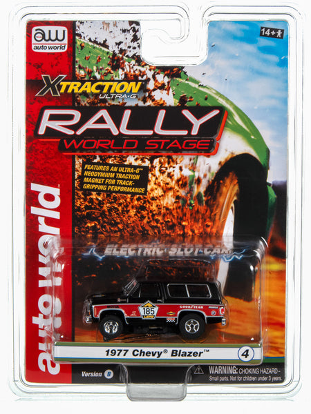 Auto World Xtraction☆77シボレーブレザー☆HOスロットカー SC393_No4_1977Blazer_VersionB_