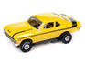 Auto World Thunderjet Yenko 1970 Chevrolet Nova (Yellow) HO Slot Car