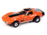Auto World Thunderjet Baldwin Motion - 1970 Chevrolet Corvette (Orange) HO Slot Car
