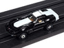 Auto World Thunderjet Baldwin Motion - 1970 Chevrolet Corvette (Black) HO Slot Car