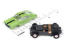 Auto World Thunderjet Collier Motors - 1969 AMC AMX (Green) HO Slot Car