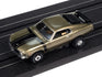 Auto World Thunderjet Tasca Ford 1970 Mustang Boss 302 (Green) HO Slot Car