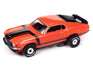 Auto World Thunderjet Tasca Ford 1970 Mustang Boss 302 (Red) HO Slot Car