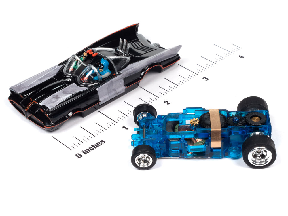 Batmobile hot sale slot car